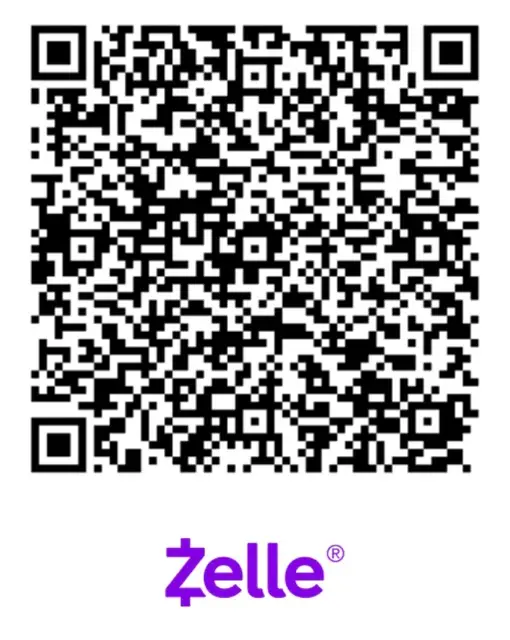 Donate Via Zelle